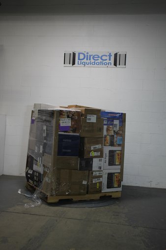 6 Pallets – 256 Pcs – Kitchen & Dining, Food Processors, Blenders, Mixers & Ice Cream Makers, Humidifiers / De-Humidifiers, Single Cup Brewers – Untested Customer Returns – Walmart