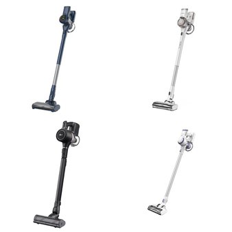 Pallet – 26 Pcs – Vacuums – Customer Returns – Tineco, Wyze, LG, Bissell Homecare