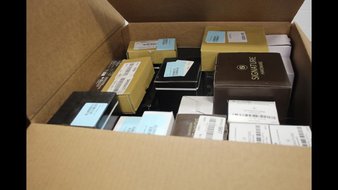 Case Pack – 48 Pcs – Hardware, Kitchen & Bath Fixtures, Unsorted, Non-Smart – Open Box Like New – Signature Hardware, Mirabelle