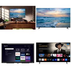 Flash Sale! 6 Pcs - LED/LCD TVs (48