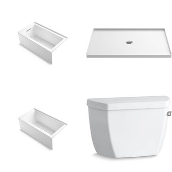 Pallet – 5 Pcs – Kitchen & Bath Fixtures, Hardware – Customer Returns – Kohler