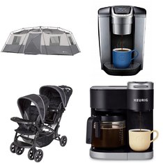 Pallet - 21 Pcs - Costumes, Pillows, Storage & Organization, Pretend & Dress-Up - Open Box Customer Returns - Mainstay's, Mainstays, Keurig, Partyholic