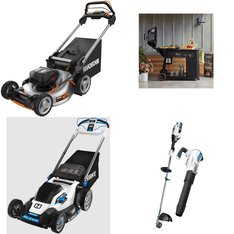 Flash Sale! 3 Pallets – 31 Pcs – Mowers, Trimmers & Edgers, Other, Hedge Clippers & Chainsaws – Untested Customer Returns – Hart, Hyper Tough, Worx, Ozark Trail