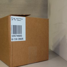 1 Parcel Box Box- 42 Pcs - Media Streaming Players (IPTV) - Customer Returns (Plug and Play Tested) - onn. - Walmart
