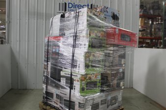1 Pallets – 27 Pcs – New Single Cup Brewers, Microwaves – New and New Damaged Box – Walmart