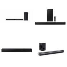 Pallet - 24 Pcs - Speakers - Open Box Customer Returns - LG, Samsung, Monster, PROSCAN