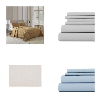 6 Pallets – 2144 Pcs – Curtains & Window Coverings, Other, Jeans, Pants & Shorts, Underwear, Intimates, Sleepwear & Socks – Mixed Conditions – Sun Zero, French Toast, Unmanifested Bedding, Hanes