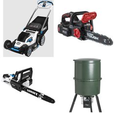 Pallet - 8 Pcs - Mowers, Hedge Clippers & Chainsaws, Hunting, Leaf Blowers & Vaccums - Customer Returns - Hart, Hyper Tough, Wildgame Innovations - BA Products