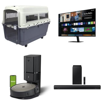 Pallet – 22 Pcs – Monitors, Power Tools, Optics / Binoculars, Speakers – Customer Returns – onn., Samsung, Black Max, Celestron