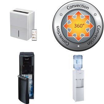 Pallet – 15 Pcs – Bar Refrigerators & Water Coolers, Humidifiers / De-Humidifiers, Heaters – Customer Returns – Primo Water, TCL, Dyna-Glo, Great Value