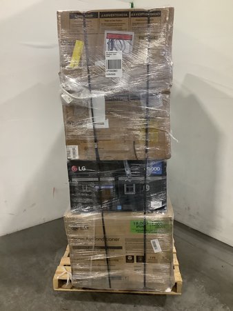 1 Pallets – 8 Pcs – Air Conditioners – Untested Customer Returns – Major Retailer