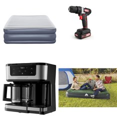 CLEARANCE! 2 Pallets - 65 Pcs - Camping & Hiking, Kitchen & Dining, Hand Tools, Vacuums - Customer Returns - Ozark Trail, Hyper Tough, EastPoint Sports, Meyer