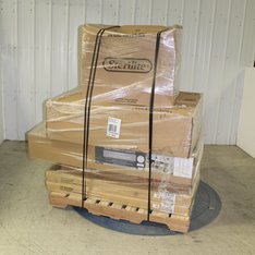 3 Pallets - 38 Pcs - New Storage & Organization, Cycling & Bicycles, Microwaves, Kitchen & Dining - New and New Damaged Box - Walmart