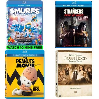 56 Pcs – Movies & TV Media – New – Retail Ready – Sony Pictures Home Entertainment, 20th Century Fox, Warner Brothers, Universal Pictures