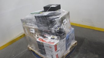 6 Pallets – 89 Pcs – Safes, Mattresses, Powered, Camping & Hiking – Untested Customer Returns – Walmart