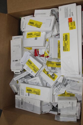 1 Parcel Box – 103 Pcs – Other, Apple Watch – Untested Customer Returns – Major Retailer