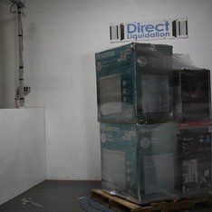 3 Pallets - 19 Pcs – Bar Refrigerators & Water Coolers, Freezers - Untested Customer Returns - Walmart