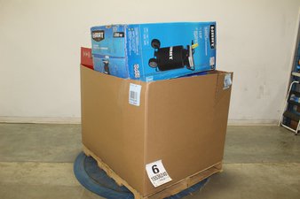 1 Pallets – 16 Pcs – All-In-One, Home Theatre In a Box – Untested Customer Returns – Walmart