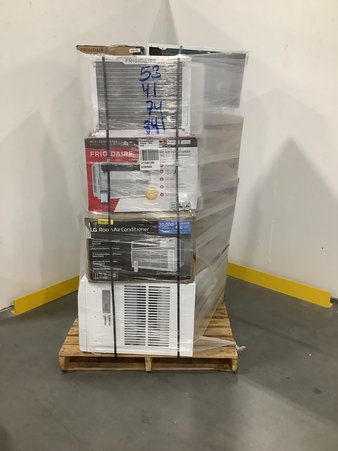 1 Pallets – 13 Pcs – Air Conditioners – Untested Customer Returns – Major Retailer