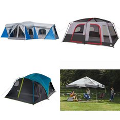 Pallet - 20 Pcs - Camping & Hiking - Customer Returns - Ozark Trail, Ozark, Coleman