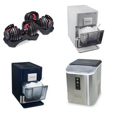 Pallet - 22 Pcs - Massagers & Spa, Monitors, Ice Makers, Exercise & Fitness - Customer Returns - HyperIce, Onn, Personal Chiller, Impex Fitness