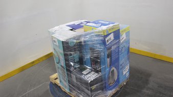WEEKEND SPECIAL – 3 Pallets – 23 Pcs – Pet Toys & Pet Supplies, Bar Refrigerators & Water Coolers – Untested Customer Returns – Walmart