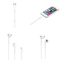 DAILY DEAL! 1 Pallet – 651 Pcs – Other, In Ear Headphones, Accessories, FlashDrives/SD/Storage Media – Untested Customer Returns – Apple, onn., Bower, Onn