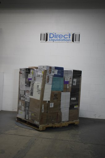 6 Pallets – 263 Pcs – Kitchen & Dining, Food Processors, Blenders, Mixers & Ice Cream Makers, Deep Fryers, Humidifiers / De-Humidifiers – Untested Customer Returns – Walmart