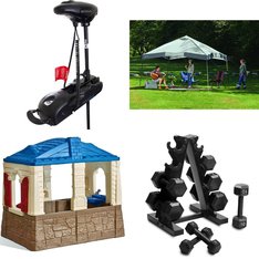 CLEARANCE! Pallet - 15 Pcs - Camping & Hiking, Exercise & Fitness, Game Room, Hunting - Overstock - Ozark Trail, MD Sports, Realtree