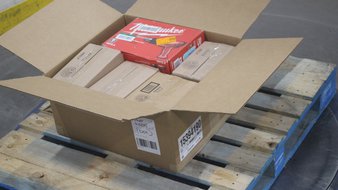 1 Parcel Box – 10 Pcs – Milwaukee Power Tools – Untested Customer Returns – Major Retailer