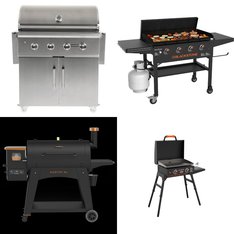 Pallet - 6 Pcs - Grills & Outdoor Cooking, Decor - Overstock - Blackstone, COYOTE