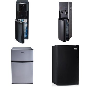 Pallet – 9 Pcs – Bar Refrigerators & Water Coolers, Freezers, Refrigerators – Customer Returns – HISENSE, Primo Water, Primo, Igloo