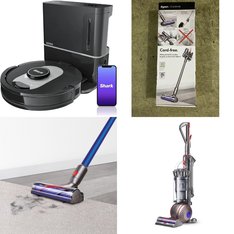 Pallet - 13 Pcs - Vacuums - Damaged / Missing Parts / Tested NOT WORKING - Hoover, Dyson, Shark, Bissell