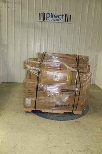 1 Pallets – 8 Pcs – New Exercise & Fitness, Powered – New and New Damaged Box – Walmart