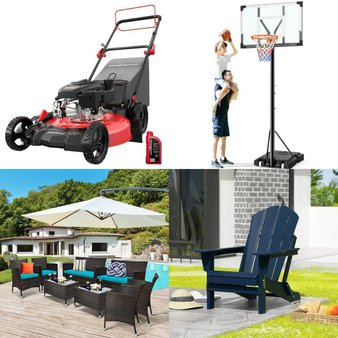 Pallet – 6 Pcs – Patio, Unsorted, Outdoor Play, Trimmers & Edgers – Customer Returns – Costway, GIKPAL, Tanbaby, PowerSmart