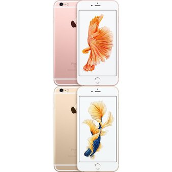 5 Pcs – Apple iPhone 6S Plus – Refurbished (GRADE C – Unlocked) – Models: 3A551LL/A, 3A550LL/A