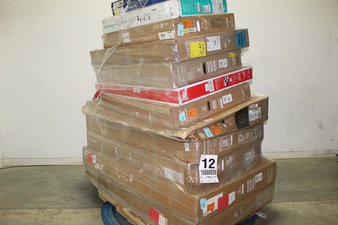 3 Pallets – 35 Pcs – LED & LCD – Damaged / Missing Parts / Tested NOT WORKING – Samsung, LG, NORCENT, HISENSE