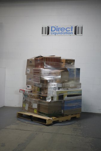 1 Pallets – 462 Pcs – In Ear Headphones, Other, Microsoft, Cases – Untested Customer Returns – Walmart