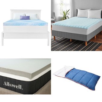 Pallet – 11 Pcs – Covers, Mattress Pads & Toppers – Customer Returns – Dream Serenity, Allswell