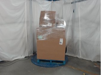 6 Pallets – 640 Pcs – Unsorted, Cordless / Corded Phones, Ink, Toner, Accessories & Supplies, Lighting & Light Fixtures – Untested Customer Returns – Walmart