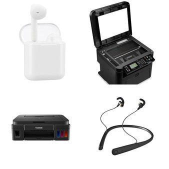 CLEARANCE! Pallet – 83 Pcs – In Ear Headphones, All-In-One, Laser, Accessories – Customer Returns – onn., Onn, Canon, Polaroid