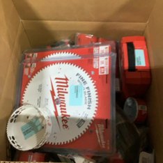 1 Parcel Box - 22 Pcs - Milwaukee Tools - Untested Customer Returns - Major Retailer