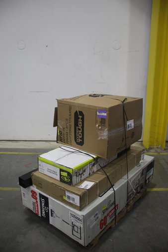 3 Pallets – 9 Pcs – Exercise & Fitness – Untested Customer Returns – Walmart