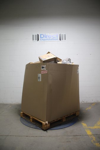 1 Pallets – 63 Pcs – Unsorted, Vacuums, Lighting & Light Fixtures, Food Processors, Blenders, Mixers & Ice Cream Makers – Untested Customer Returns – Walmart