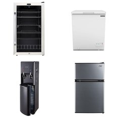 Pallet – 8 Pcs – Refrigerators, Bar Refrigerators & Water Coolers, Pressure Washers, Freezers – Customer Returns – Primo, Arctic King, Hyper Tough, Frigidaire