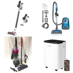 Pallet – 14 Pcs – Vacuums, Luggage, Bedroom, Kids – Customer Returns – Lasko, Dyson, Homfa, HUMSURE