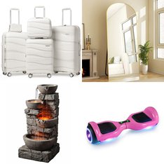 1 Pallets - 19 Pcs – Storage & Organization, Powered, Decor, Humidifiers / De-Humidifiers - Untested Customer Returns - Walmart