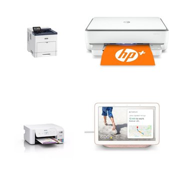 WEEKEND SPECIAL – 1 Pallet – 38 Pcs – All-In-One, Ink, Toner, Accessories & Supplies – Untested Customer Returns – Walmart