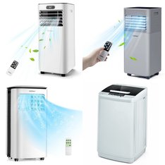 1 Pallets - 13 Pcs – Air Conditioners, Laundry, Vehicles - Untested Customer Returns - Walmart.