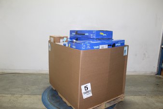 1 Pallets – 19 Pcs – Home Theatre In a Box, All-In-One – Untested Customer Returns – Walmart